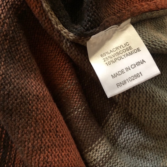 {Dor Dor Couture} Pullover Sweater/Wrap - Picture 5 of 6